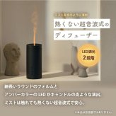 アロマディフューザー Stadler Form Lucy ルーシー 炎エフェクト キャンドル風 超音波式 充電式 コードレス LEDライト 調光 卓上 静音 コンパクト おしゃれ 北欧 間接照明 火を使わない リラックス 癒し 香り 寝室 リビング 誕生日 プレゼント ギフト スタドラーフォーム