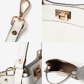 ジャンニノターロ GIANNI NOTARO Carol J. キャロルジェイ Leather Shoulder bag 418 レザーショルダーバッグ 418 ハンドバッグ レディース バッグ