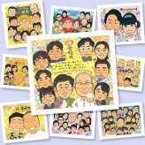 似顔絵 贈り物 金婚式 ギフト プレゼント 名入れ 手描き 金婚式 結婚記念日 記念日 結婚50周年 お祝い 大人数 祖父母 お母さん 両親 夫婦 お父さん 家族 下書き確認 名入れ 修正無料 喜ばれる 実績多数 似てる 一生もの 感謝 長寿 思い出 50周年 ハロウィン 感動 応援 同窓会 初任給 節目 イラスト メモリアルギフト オリジナル 長寿祝い キレイ