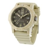 ルミノックス レザーバック・シー・タートル クォーツ 電池式 腕時計 ブランド メンズ LUMINOX 0326 アナログ ブラウン ベージュ スイス製