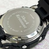 男が語る男のG！GショックG-SHOCK カシオ 電波ソーラー DW-5000R-1AJF 5000番の初代G-SHOCK山形カシオで生産されました   日本人の真心こめた逸品です　こちらは限定品ではなく定番になりまうが生産本数が少なく希少品です