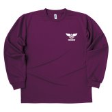 【名入れ】卒寿祝い 長袖 ドライTシャツ イーグル Aタイプ プレゼント 男性 女性 メンズ レディース 名入れ無料 お祝い サプライズ 記念品 90歳 90代