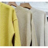 ニット レディース 通販 ニットトップス セーター プルオーバー 長袖 チュニック ロング丈 レディースニット あったかい 暖かい ナチュラル シンプル きれいめ ゆったり お出かけ デイリー 通勤 通学 おしゃれ かわいい 秋 冬