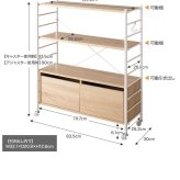 ラック 引出し付き おしゃれ 多目的収納 キャビネット 棚 子供部屋 一人暮らし 収納棚 書棚 本収納 多目的 コミック収納 ロータイプ 一かわいい 白 ホワイト ナチュラル 韓国インテリア 木製 大人かわいい 本棚 新生活