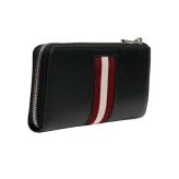 バリー BALLY 長財布 6309717 メンズ BLACK+PALLADIO