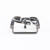ジョルジオスタメッラ GIORGIO STAMERRA バックルのみ トップ式バックル Gロゴバックル メンズ ブラス100% アルチェ用 幅3.5cm用 FBM GLB1 35 ガンメタル 送別会 誕生日 お中元 結婚祝い 結婚式 高級 父の日 母の日 ホワイトデー