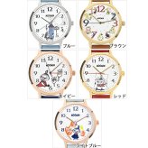 腕時計 ムーミン カジュアルレザーウォッチ MOC006 定形外 送料無料 リトルミイ 時計 ウォッチ 合皮ベルト レディース かわいい パッケージ付 ギフト
