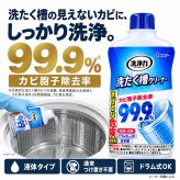 カビ胞子除去率99.9％ 洗たく槽クリーナー 550g 洗濯槽クリーナー 液体タイプ 日本製 ドラム式 縦型 黒カビ 除菌 消臭 生乾き臭 生乾き 入れるだけ ステンレス槽 プラスチック槽