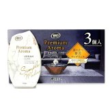 エステー お部屋の消臭力 Premium Aroma アーバンリュクス 3個入 400ml×3個 プレミアムアロマ 室内用 部屋 消臭剤 芳香剤 香水調 日本製 #73508 エレガントフローラルの香り ルームフレグランス　お得なセット まとめ買い