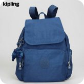 キプリング リュック レディース ブランド Kipling シティジップ S バックパック リュックサック スクールバッグ  KI3523-5PZ Casual Blue