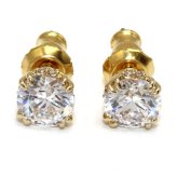 SWAROVSKI スワロフスキー ピアス 5642595 Stilla アクセサリー ゴールド レディース