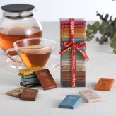 CAFE TASSE カフェタッセ ミニタブレットアソート24Ｐ NR-01551 ベルギーチョコレート詰め合わせ/バレンタインデー 2025/ギフト/個包装/人気 おしゃれ かわいい ブランドチョコ/プチギフト/お配り用/お菓子/スイーツ 誕生日プレゼント 贈答品/