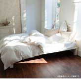 Fab the Home ファブザホーム ボックスシーツ クイーン用 ソリッド