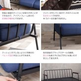 ソファ 座椅子 ー 3人掛け 3P 三人掛け おしゃれ デニム ヴィンテージ リビング ファブリック レザー コンパクト 天然木