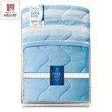 接触冷感 クールフィット リバーシブル 肌掛け布団 ギフト 冷感寝具 ウォッシャブル 夏用寝具【北海道・沖縄県・離島 配送不可】