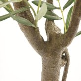 観葉植物 造花 オリーブ BROWN 全高約150cm 大型 フェイクグリーン 本物そっくり おしゃれ インテリア 人工観葉植物 アーティフィシャルグリーン オフィス 店舗 ホテル 開店祝い 室内 オリーブの木 フェイク