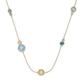 スカーゲン SKAGEN Sofie Sea Glass アクセサリー ネックレス ゴールドトーン レディース SKJ1895710