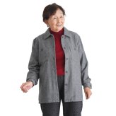 シニアファッション レディース 80代 70代 60代 90代 秋冬 あったか ウール混 あったか 背裏付き 羽織りシャツ おばあちゃん 服 誕生日 プレゼント 婦人服 女性 ハイミセス ミセス 祖母 お年寄り 老人 高齢者（csz-ft4-4-155）