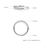 ダイヤモンド リング 指輪 ピンキーリング ピンキー ミルグレイン 0.12ct K18 18K 18金 プラチナ プラチナ950 ダイヤ 女性 レディース 誕生日 記念日 結婚記念日 錫婚式 10年 10周年 プレゼント ギフト 誕生日プレゼント 自分へのご褒美 20代 30代 40代 50代 60代 妻 彼女 ゴールド ホワイトゴールド ピンクゴールド イエローゴールド ダイヤ 金属アレルギー