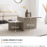 センターテーブル ローテーブル 幅87cm 石目調 大理石調 モルタル調 リビングテーブル コーヒーテーブル 収納棚付き 韓国インテリア 北欧 モダン おしゃれ 四角 スクエア 省スペース コンパクト ディスプレイテーブル テーブル 幅87cmタイプ 新生活