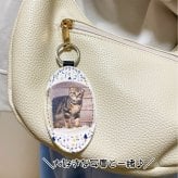 写真入り キーホルダー 写真 合皮キーホルダー 母の日 父の日 メモリアル ギフト プレゼント 記念品 敬老の日 誕生日プレゼント 還暦祝い 卒業記念品 祖母 祖父 お父さん お母さん 父 母 男性 女性