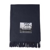 ヴィヴィアンウエストウッド VIVIENNE WESTWOOD マフラー NURIA STOLE 8103013J-W010X-K410-NAVYBLUE ユニセックス ネイビーブルー