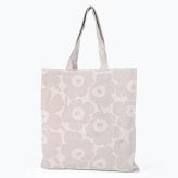 マリメッコ marimekko トートバッグ Vankka ヴァンカ デニム ウニッコ ナチュラル エクリュ ファブリックバッグ レディース 95862 095862 110 北欧雑貨 北欧デザイン 送別会 誕生日 お中元 結婚祝い 結婚式 高級 父の日 母の日【スペシャルラッピング660円(別売り)】 ホワイトデー ネコポス