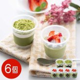 京都 宇治抹茶 パフェ ティラミス アイス 6個セット 冷凍 スイーツ ギフト 詰め合わせ 抹茶スイーツ 抹茶アイス デザート 贈り物 手土産 お取り寄せ お菓子 個包装