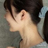 丸玉 ボール ピアス セカンドピアス [軸太0.8mm 長さ12mm] ホワイトゴールド [5mm 6mm] 金属アレルギー対応 ステンレス製 （ロングポスト サージカル 医療用 キャッチ シンプル 定番 メンズ レディース 大きめ）全品1個ずつバラ売り プレゼント