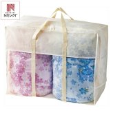 愛知 三河木綿 ダブルガーゼ 羽毛タッチ 肌布団 ギフトセット 2枚入 寝具 日本製 布団 ガーゼ 綿 ポリエステル【北海道・沖縄県・離島 配送不可】