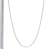 ライオンハート スレンダリー チェーンネックレス スネーク サージカルステンレス 47cm 55cm 65cm シルバー 金属アレルギー対応 だけ のみ メンズ ブランド