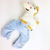 トイ・ストーリー4 トイストーリー バターカップ ２Wayクッション グッズ ネックピロー