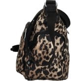 キプリング ショルダーバッグ レディース ブランド Kipling ガブ S ロゴ ワンポイント 総柄 ヒョウ・レオパード KI6607-6JP Wild Leopard