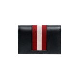 バリー BALLY カードケース 名刺入れ 6309704 メンズ BLACK+PALLADIO