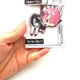 Re:ゼロ ラム Re:ゼロから始める異世界生活 ラム つままれストラップ チャーム ピンク   リゼロ COSPA
