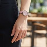 コーチ 腕時計 レディース 正規品 5年保証 エリオット 小ぶり 28mm ピンク シルバー シグネチャー レザーベルト おしゃれ かわいい 女性 彼女 妻 娘 誕生日 記念日 プレゼント ギフト 純正ショッパー付き COACH ELLIOT 成人 卒業 入学