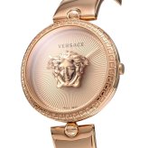 ヴェルサーチェ 腕時計 レディース ピンクゴールド 34mm VERSACE PALAZZO パラッツォ 立体メデューサ スイス製 レディース腕時計 高級 ブランド おしゃれ かわいい プレゼント ギフト 成人 卒業 入学
