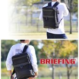 ブリーフィング リュック バッグ リュックサック デイパック バックパック BRIEFING フュージョンSQパックHD B4 A4 B5 A5 B6 brm191p07  送料無料 誕生日プレゼント ギフト ラッピング無料