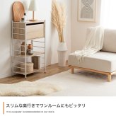 ラック 引出し付き おしゃれ 多目的収納 キャビネット 棚 子供部屋 一人暮らし 収納棚 書棚 本収納 多目的 コミック収納 ロータイプ 一かわいい 白 ホワイト ナチュラル 韓国インテリア 木製 大人かわいい 本棚 新生活