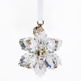スワロフスキー SWAROVSKI オーナメント Annual Edition Festive 3D スノーフレーク クリスマスオーナメント クリア 5731941 インテリア オブジェ 置物 母の日 即日発送【スペシャルラッピング660円(別売り)】 成人祝い