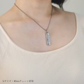 金属アレルギー対応 ペンダントトップ ハワイアンジュエリー 純チタン ペンダントトップ 刻印無料 誕生石 ダブルプレート Lサイズ　チェーン別売りステンレスより軽く肌に優しい メンズ レディース プレゼント 【品番：TIP311】