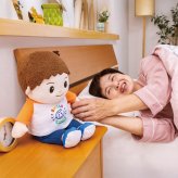 音声認識人形 スマイルけんちゃん おしゃべり 音声認識 歌 目覚まし レクリエーション 高齢者 一人暮らし 送料無料