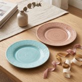 ポトペリー Stamp ケーキプレートペア
