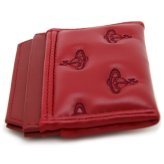 ヴィヴィアンウエストウッド ICカードケース 薄型 メンズ レディース カードホルダー カード入れ Vivienne Westwood ヴィヴィアン マルチオーブ型押し レッド VW4303 (54030010W-S002K-H201) 【2026年秋冬モデル】 【ラッピング無料 誕生日 お祝い プレゼント ギフト 贈り物】