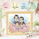 結婚記念日 似顔絵 ギフト 贈り物 手描き プレゼント 名入れ 結婚10周年 結婚記念日 記念日 お祝い お父さん 夫婦 家族 両親 お母さん 修正無料 名入れ 下書き確認 親孝行 実績多数 かわいい 一生もの 思い出 記念 感謝 10周年 同窓会 メモリアルギフト オリジナル 応援 結婚祝い 二次会 長寿祝い 米寿祝い 喜ばれる 節目 古希祝い 初任給 イラスト