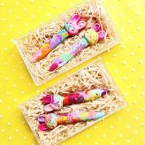 スティッククレヨン2本セット 誕生日プレゼント プチギフト プラスギフト 出産祝い 男の子 女の子 子ども クレヨン おえかき かわいい ギフト