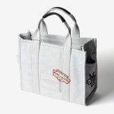 マークジェイコブス MARC JACOBS THE CAMP PATCHWORK DENIM MEDIUM TOTE BAG ザ キャンプ パッチワーク デニム ミディアム トート バッグ 2P6HTT008H02 ショルダーバッグ レディース バッグ