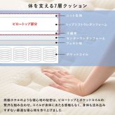 ベッド 寝具 ポケットコイルマットレス 幅80cm 奥行き180cm 高さ46cm マットレス付き すのこ セミシングルショート 収納 マットレス ロータイプ ハイタイプ 頑丈 寝室 下収納 シンプル