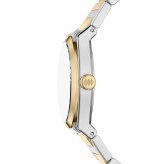 フォッシル FOSSIL 腕時計 レディース EVERETT アナログ ツートーン ステンレススチールウォッチ ES5495【2026 新作】