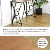 チェア 椅子 スツール アンティーク ビンテージ 合皮 スチール おしゃれ イス 背もたれなし 北欧 レトロ モダン ヴィンテージ アイアン 鋲 ブラウン アンジェ ange iwnk-92
